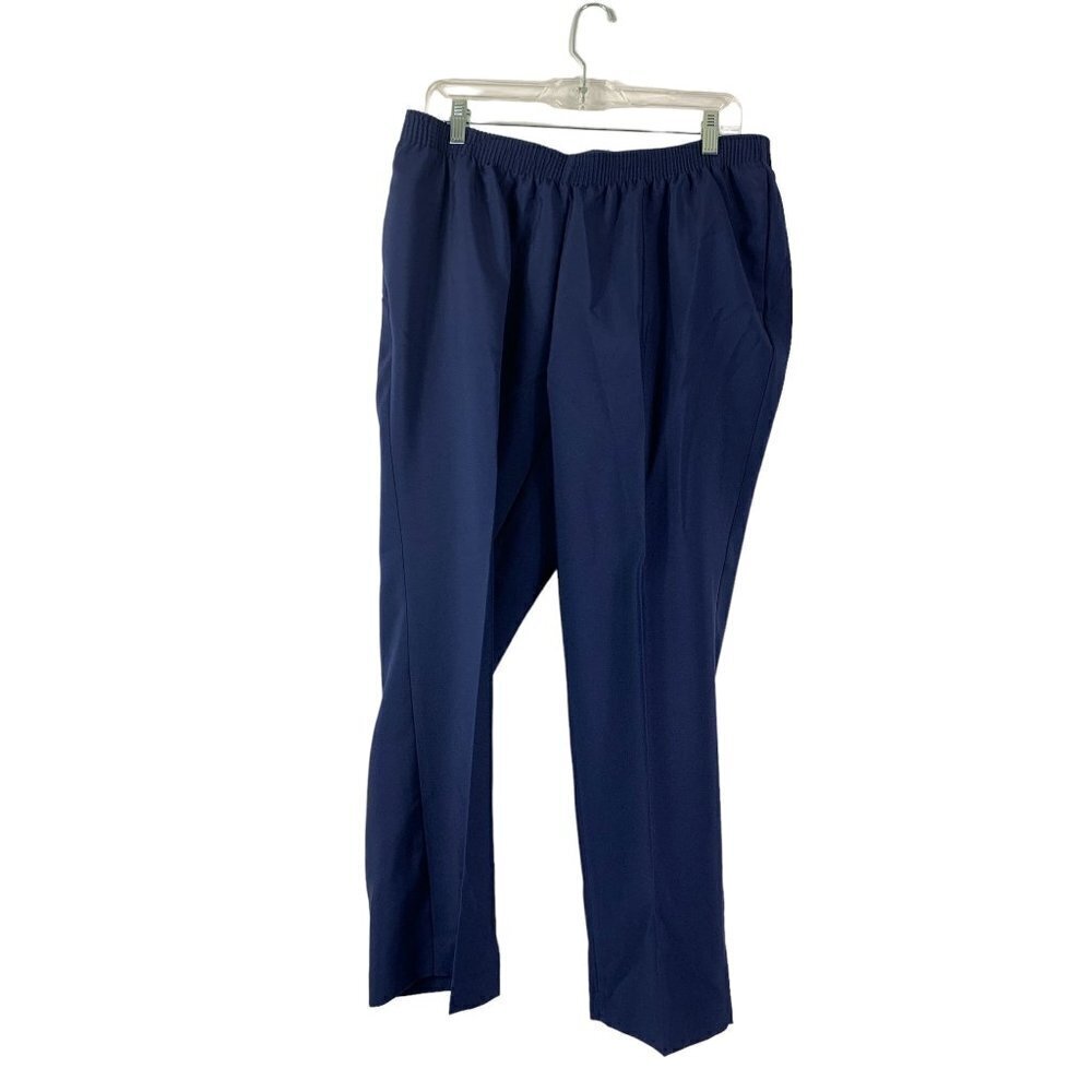 Allison Daley Women's Navy Blue Dress Pants